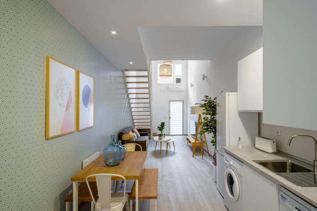 Cozy- 1 Bd 1,5 Bth - Delicias Atocha Lägenhet Madrid Exteriör bild
